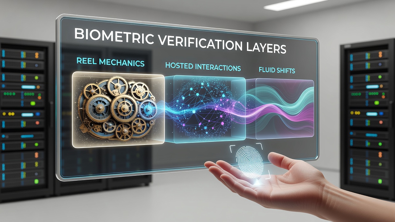 Sichere biometrische Übergänge zwischen verschiedenen Casino-Modi auf mobilen Geräten