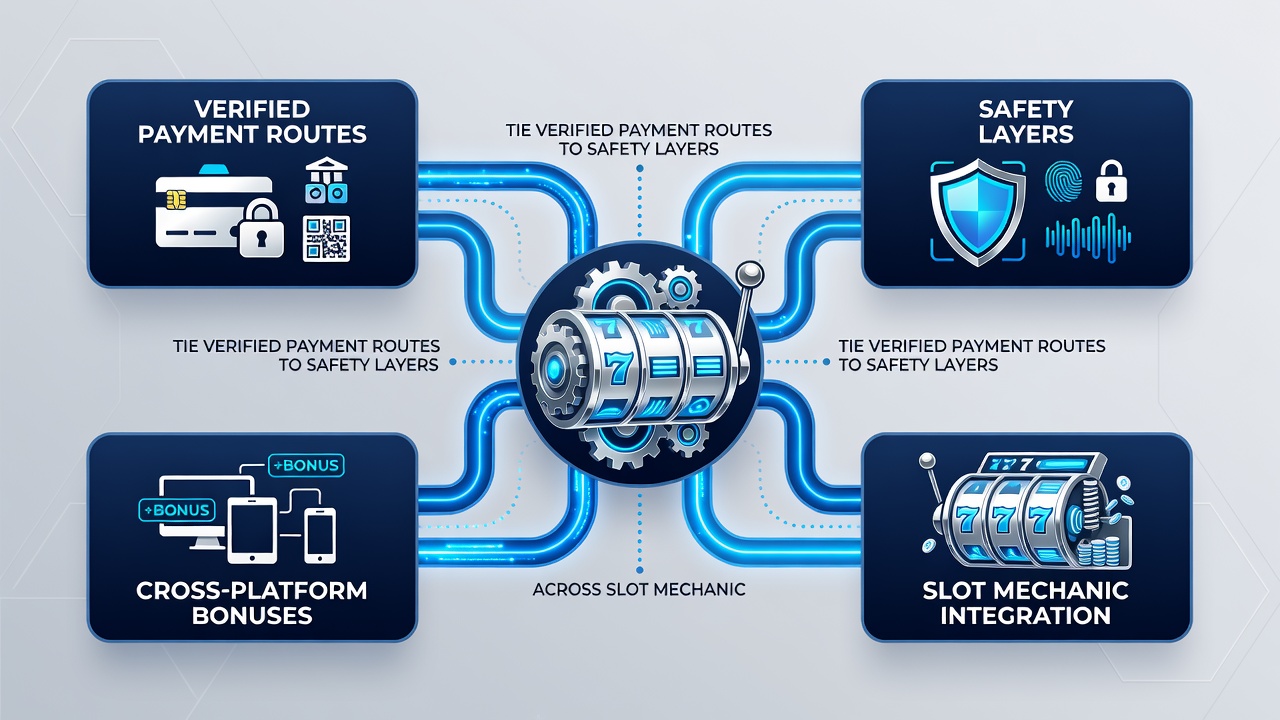 Darstellung von Sicherheitsframeworks und verifizierten Zahlungswegen in mobilen Anwendungen für Slots, Live-Dealer und Sportwetten