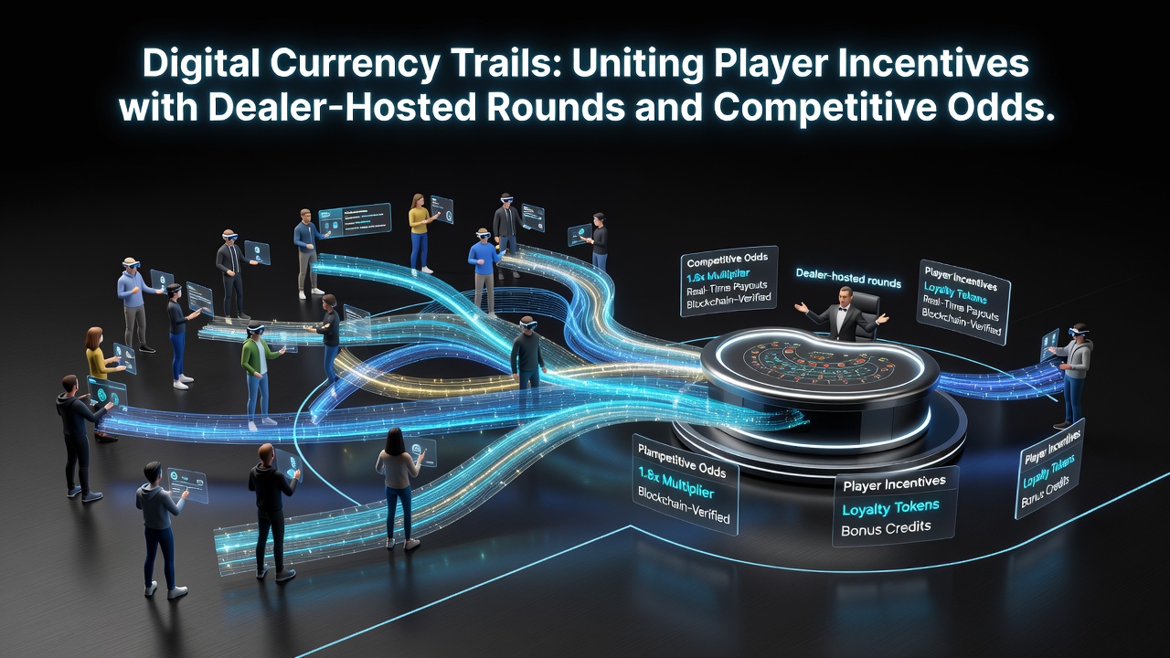 Mobile Gaming-Suiten mit integrierten digitalen Währungen und Live-Dealer-Runden