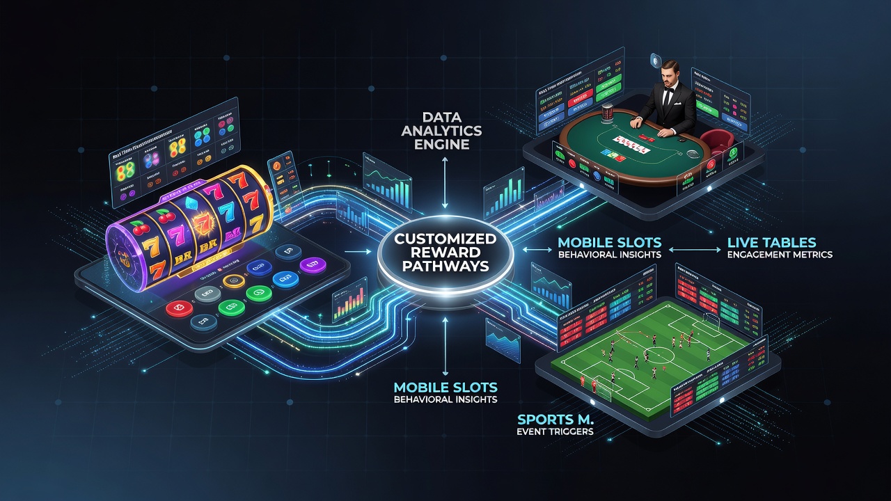 Personalisierte Belohnungen in Casino-Apps durch Datenverknüpfung