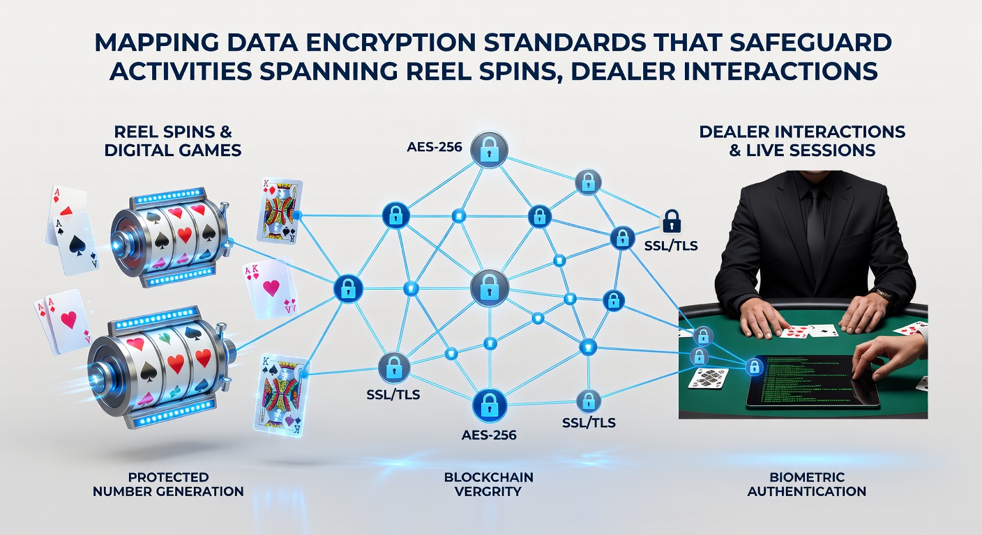 Sichere Datenübertragung zwischen mobilen Geräten und Casino-Servern bei Slots, Live-Tischen und Wetten