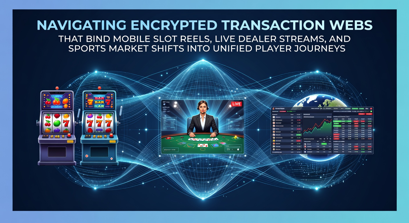 Verschlüsselte Transaktionsnetze in mobilen Casino-Plattformen mit Slots, Live-Dealer und Sportwetten
