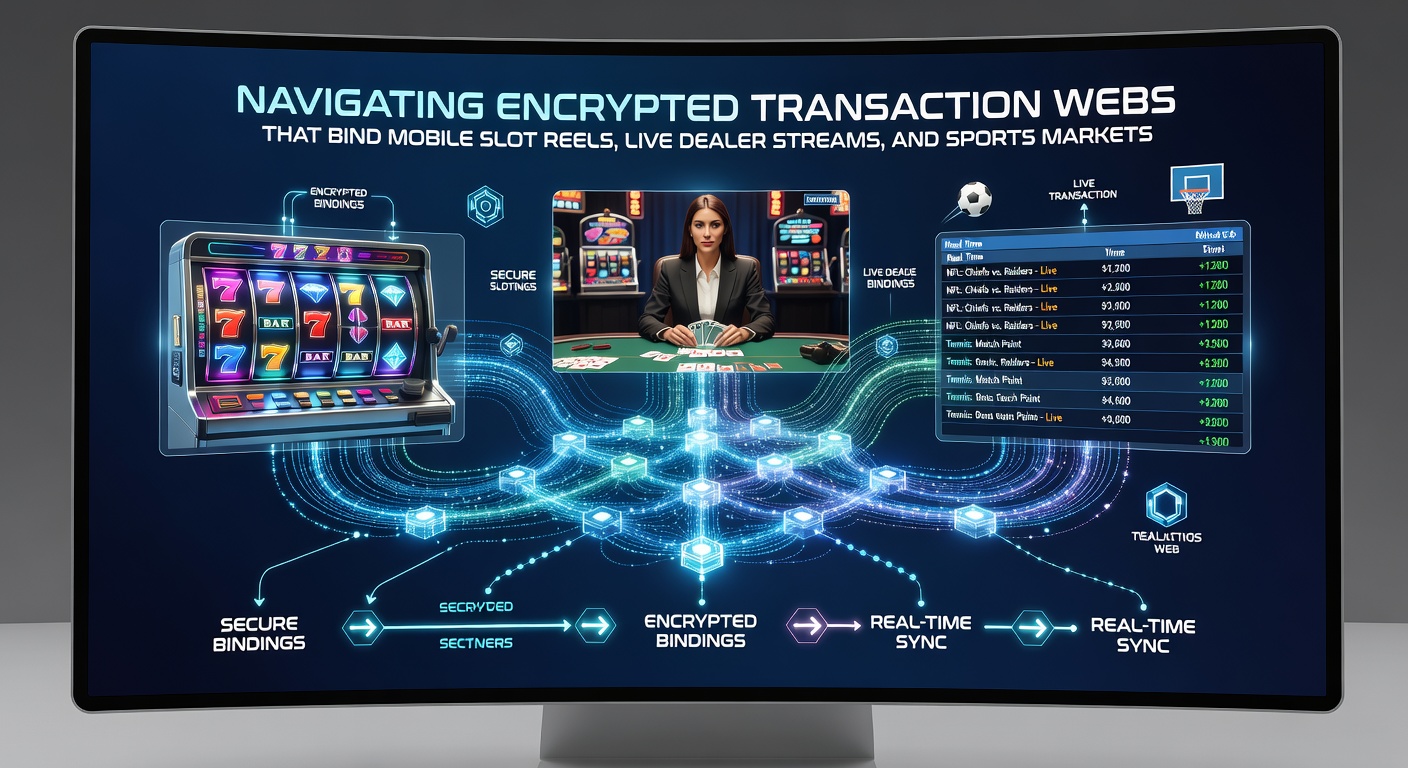 Einheitliche Spielerreisen durch verschlüsselte Verbindungen zwischen Slots, Live-Dealer und Sportwetten