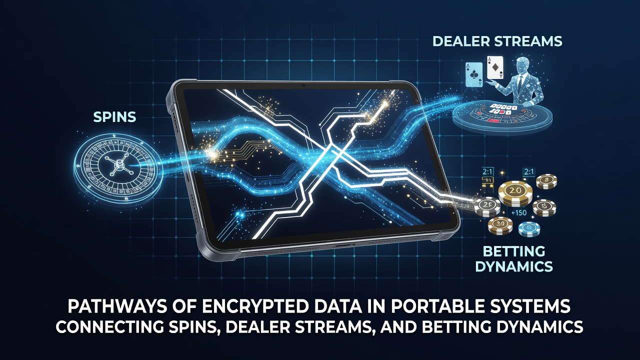 Verschlüsselte Datenwege in mobilen Casino-Plattformen zwischen Spins und Live-Dealer-Streams