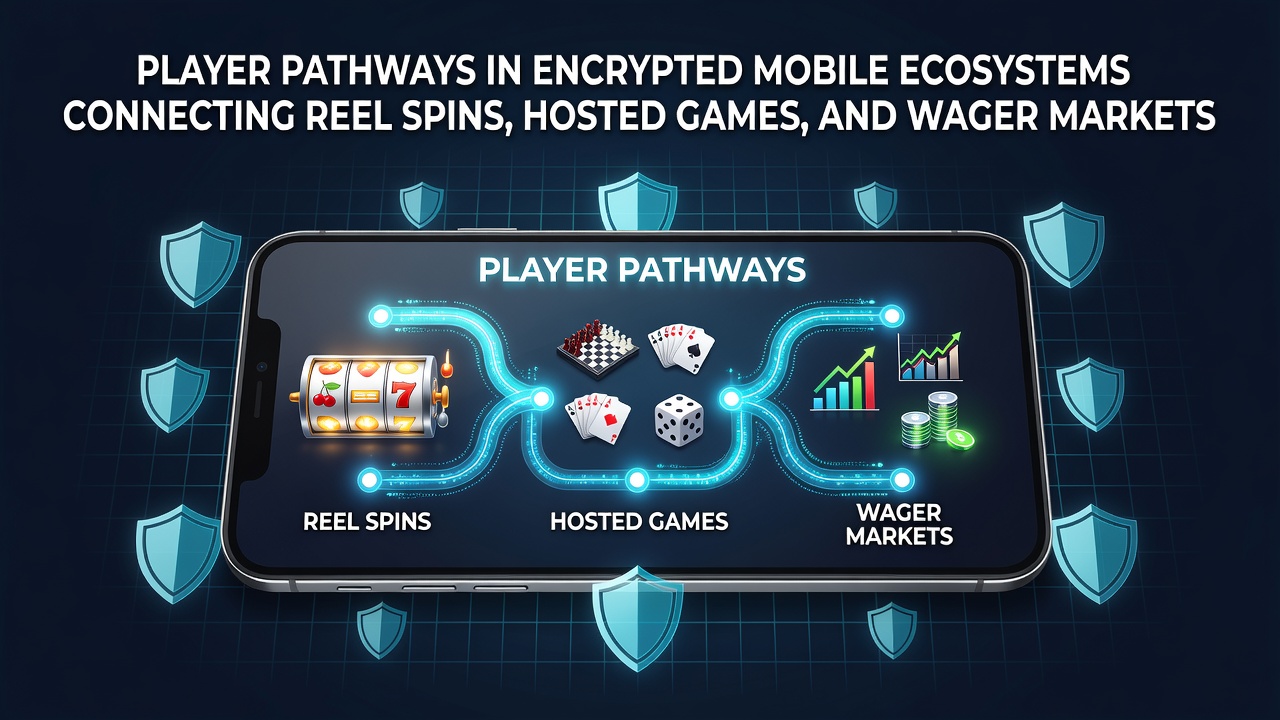 Verschlüsselte mobile Pfade zwischen Slot-Spins, Live-Dealer und Wettmärkten auf Smartphones