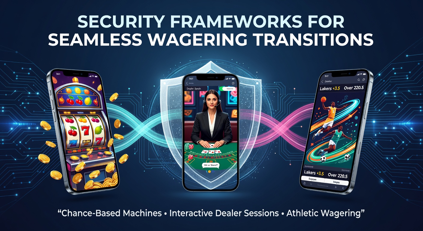 Sicherheitsframeworks in mobilen Glücksspiel-Apps mit integrierten Schutzmechanismen für Slots, Live-Dealer und Sportwetten
