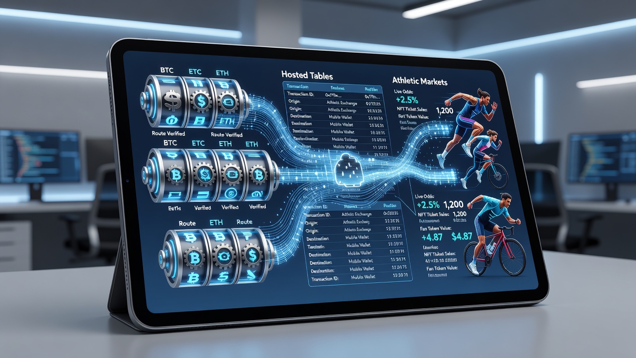 Digitale Währungsflüsse in mobilen Casino-Apps mit Slot-Walzen, Live-Tischen und Sportwetten