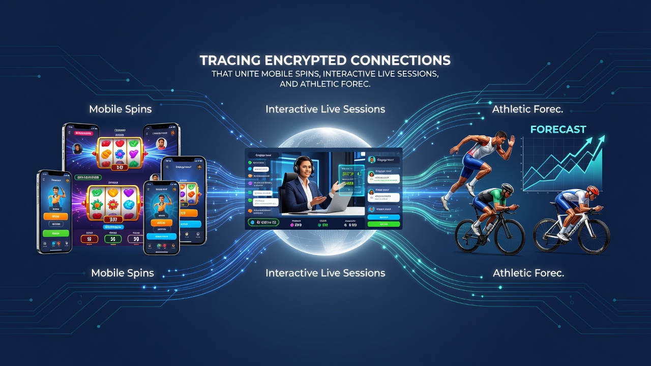 Integration von Live-Sessions und Sportwetten in verschlüsselten Umgebungen