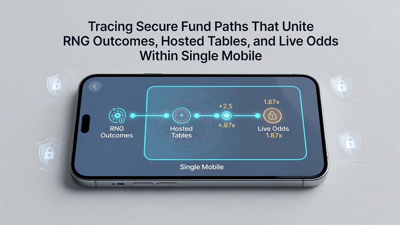 Integration von RNG, Live-Tischen und Live-Quoten über sichere mobile Zahlungspfade
